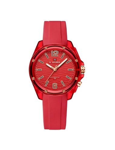 Reloj Naviforce Original Nf6103 Analogo Mujer + Estuche