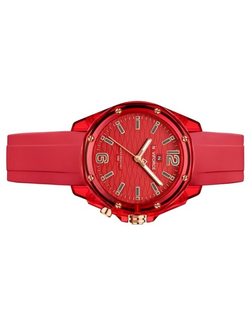 Reloj Naviforce Original Nf6103 Analogo Mujer + Estuche