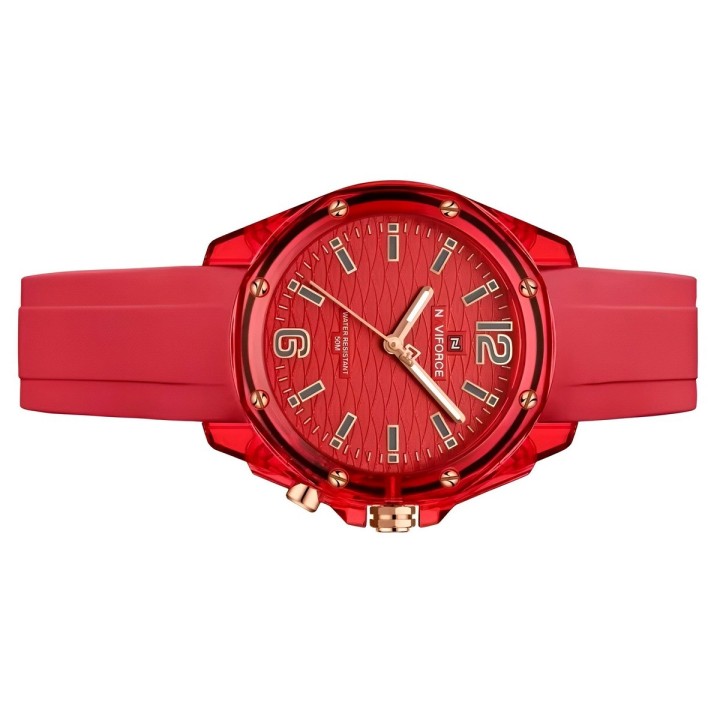 Reloj Naviforce Original Nf6103 Analogo Mujer + Estuche