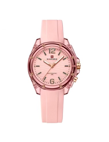 Reloj Naviforce Original Nf6103 Analogo Mujer + Estuche