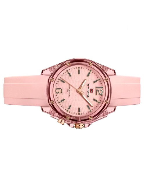 Reloj Naviforce Original Nf6103 Analogo Mujer + Estuche
