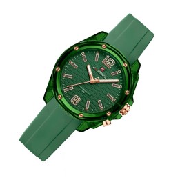 Reloj Naviforce Original Nf6103 Analogo Mujer + Estuche