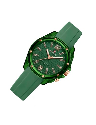 Reloj Naviforce Original Nf6103 Analogo Mujer + Estuche