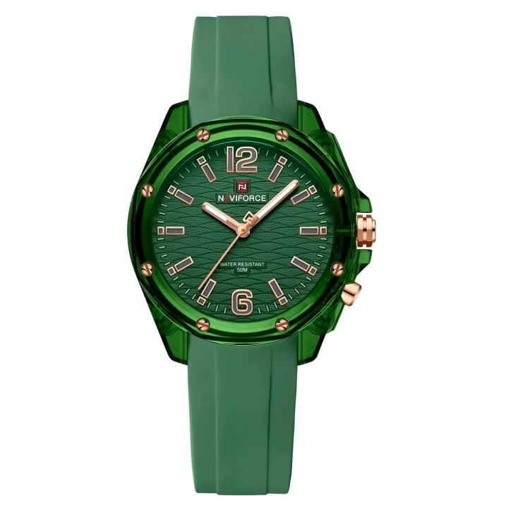 Reloj Naviforce Original Nf6103 Analogo Mujer + Estuche