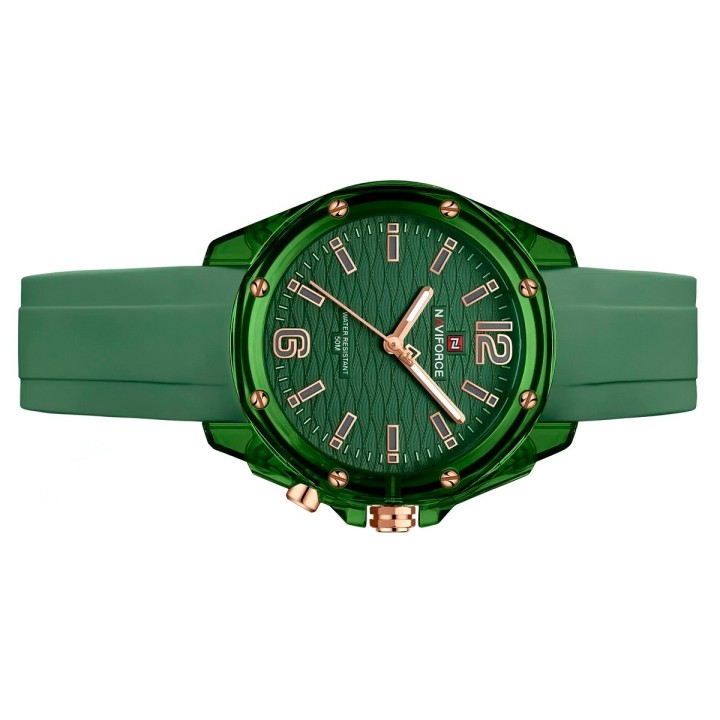 Reloj Naviforce Original Nf6103 Analogo Mujer + Estuche