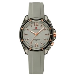 Reloj Naviforce Original Nf6103 Analogo Mujer + Estuche