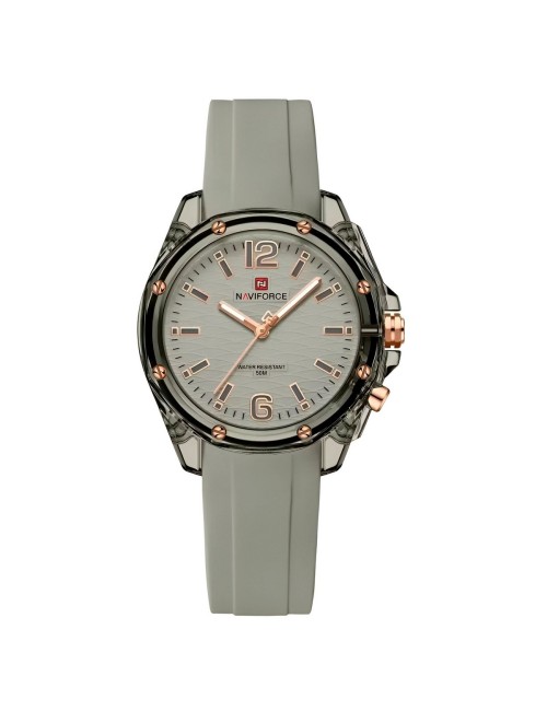 Reloj Naviforce Original Nf6103 Analogo Mujer + Estuche