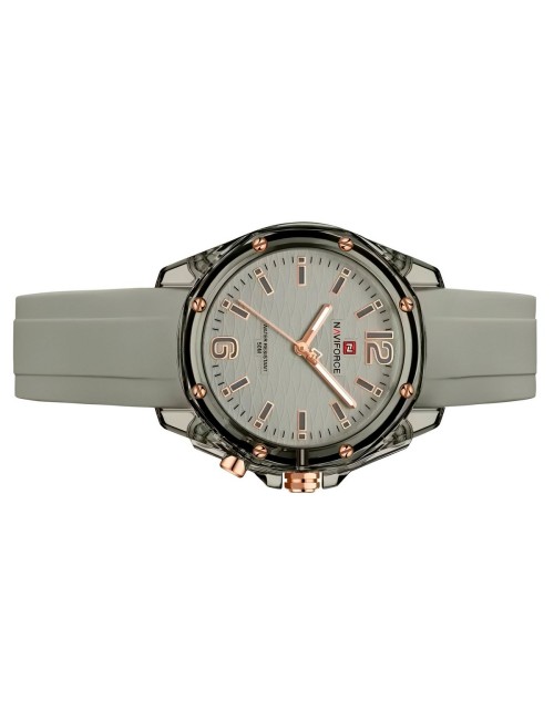 Reloj Naviforce Original Nf6103 Analogo Mujer + Estuche