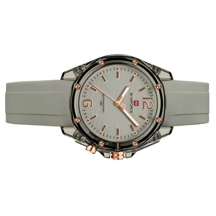 Reloj Naviforce Original Nf6103 Analogo Mujer + Estuche