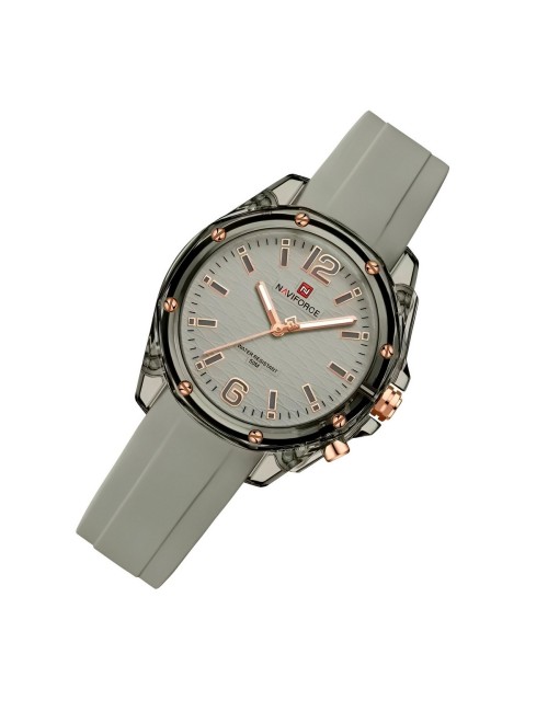 Reloj Naviforce Original Nf6103 Analogo Mujer + Estuche