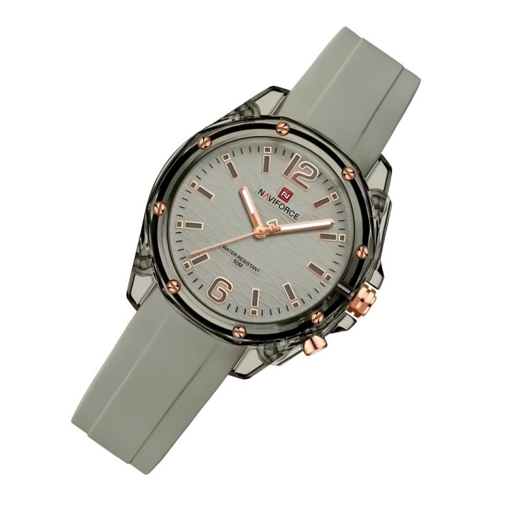 Reloj Naviforce Original Nf6103 Analogo Mujer + Estuche