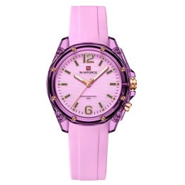 Reloj Naviforce Original Nf6103 Analogo Mujer + Estuche