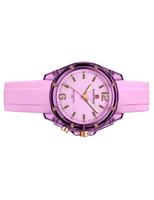 Reloj Naviforce Original Nf6103 Analogo Mujer + Estuche