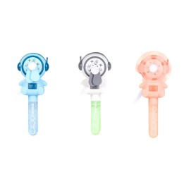 Burbujero Astronauta Ventilador Portatil Set X 3 Unidades