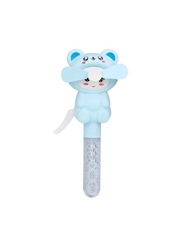 Burbujero Muñeca Oso Ventilador Portatil Set X 3 Unidades