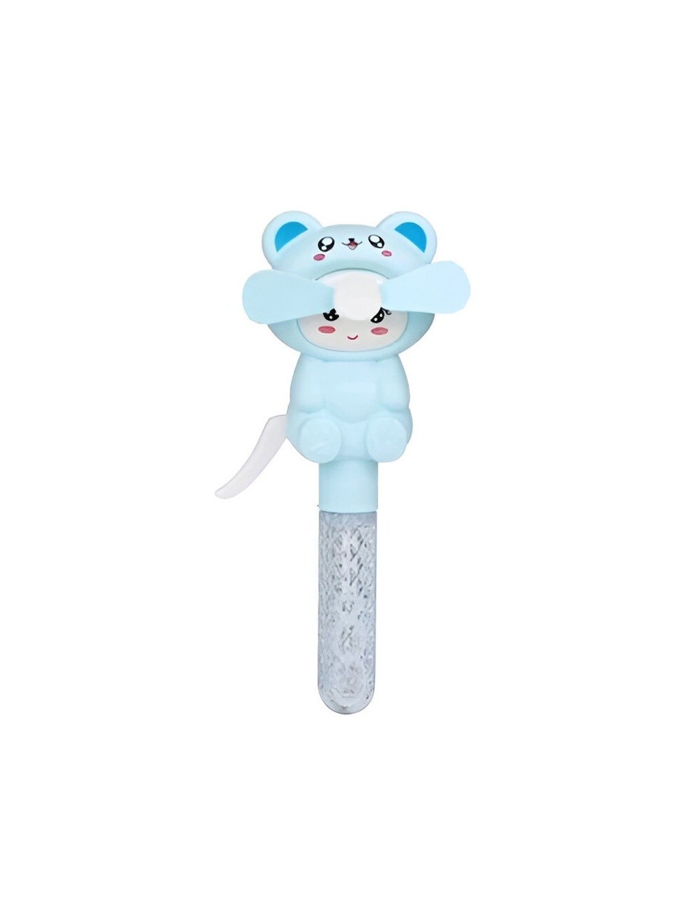Burbujero Muñeca Oso Ventilador Portatil Set X 3 Unidades