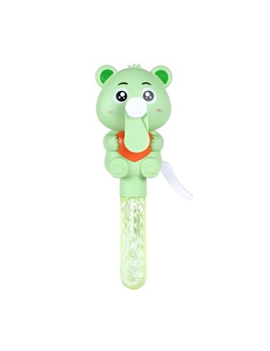 Burbujero Oso Corazon Ventilador Portatil Set X 3 Unidades