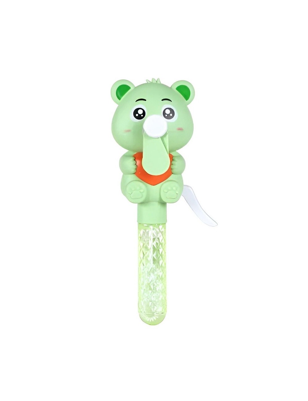 Burbujero Oso Corazon Ventilador Portatil Set X 3 Unidades