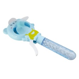 Burbujero Oso Osito Ventilador Portatil Set X 3 Unidades