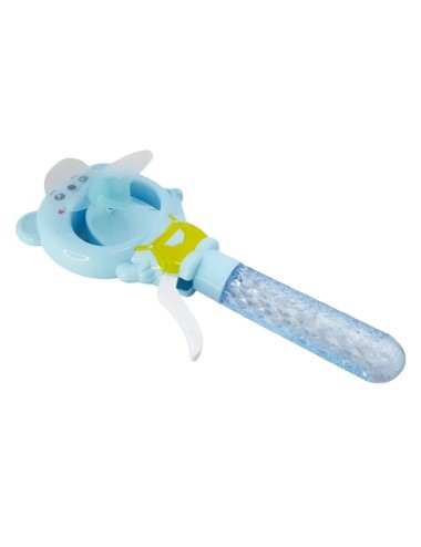 Burbujero Oso Osito Ventilador Portatil Set X 3 Unidades