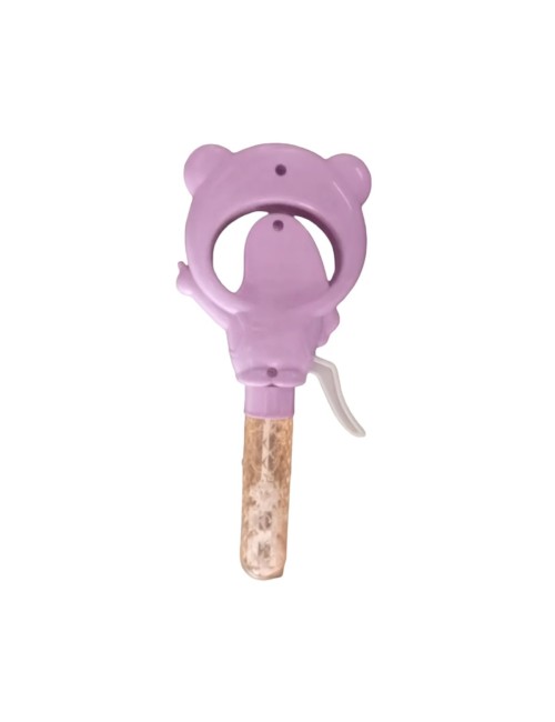 Burbujero Oso Osito Ventilador Portatil Set X 3 Unidades
