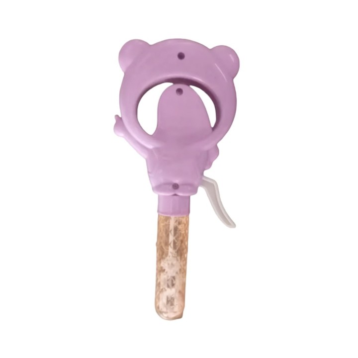 Burbujero Oso Osito Ventilador Portatil Set X 3 Unidades