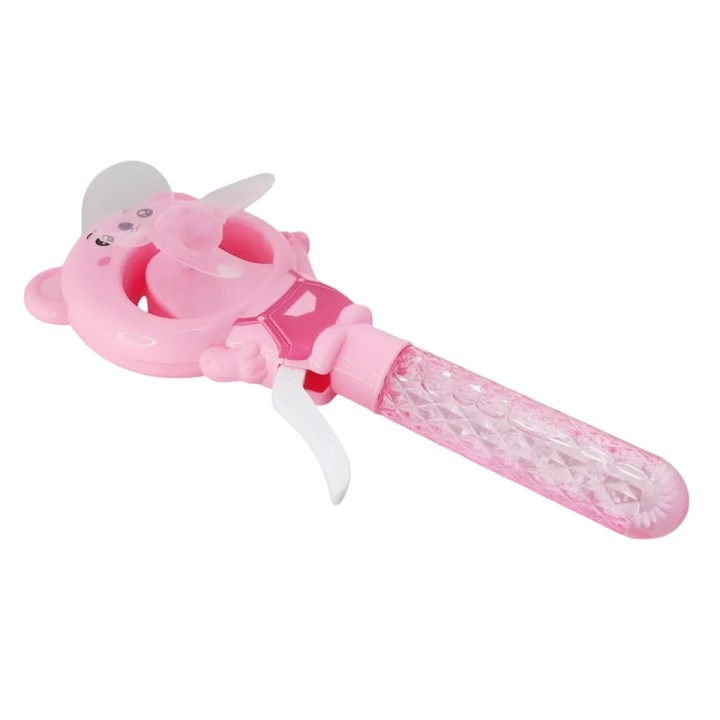 Burbujero Oso Osito Ventilador Portatil Set X 3 Unidades