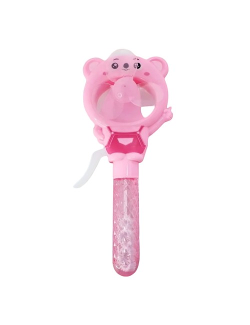Burbujero Oso Osito Ventilador Portatil Set X 3 Unidades