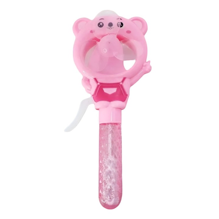 Burbujero Oso Osito Ventilador Portatil Set X 3 Unidades