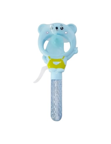 Burbujero Oso Osito Ventilador Portatil Set X 3 Unidades