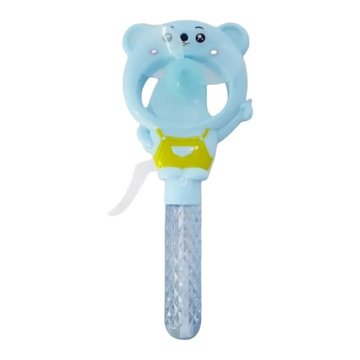 Burbujero Oso Osito Ventilador Portatil Set X 3 Unidades