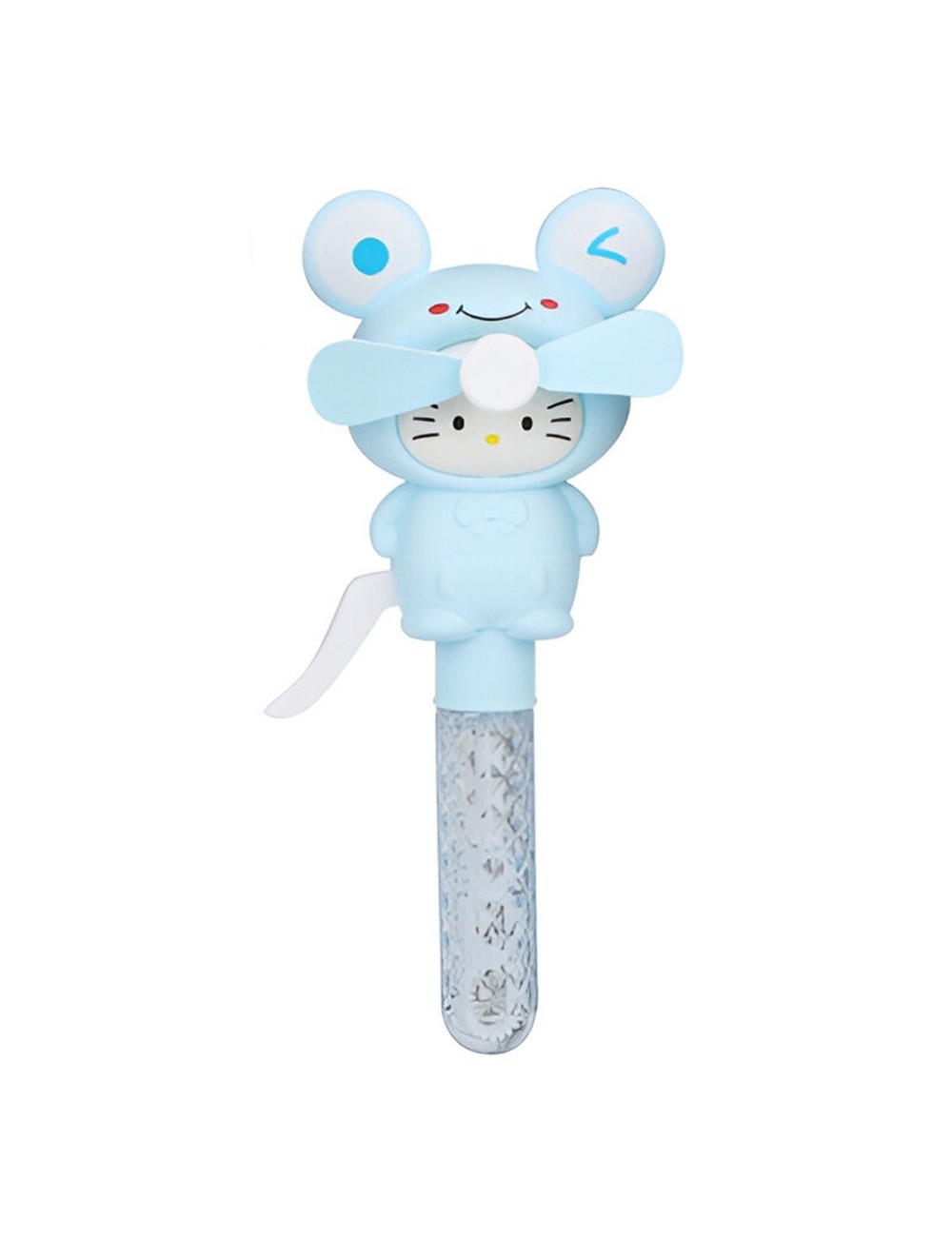 Burbujero Rana Ranita Ventilador Portatil Set X 3 Unidades