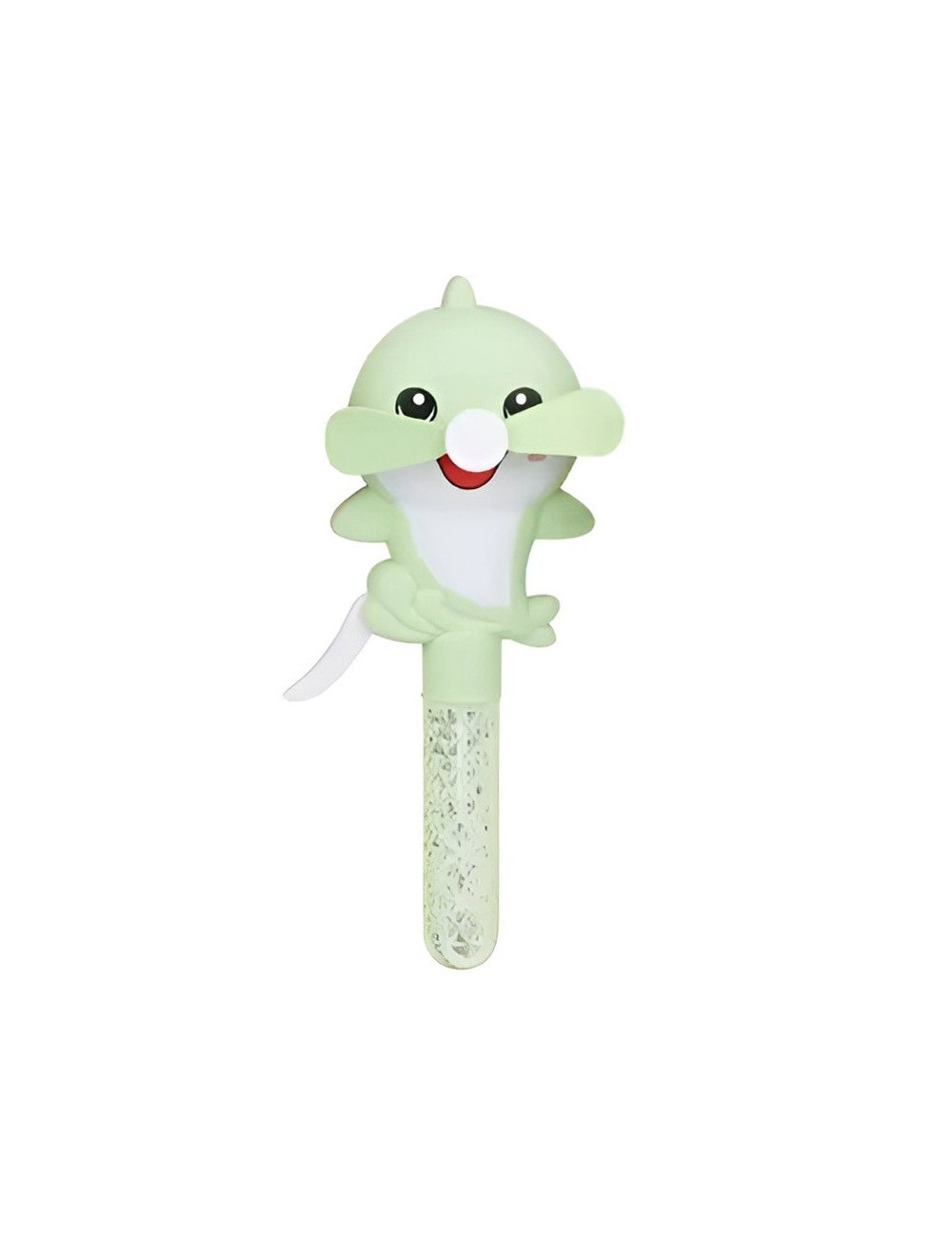 Burbujero Tiburon Pez Ventilador Portatil Set X 3 Unidades