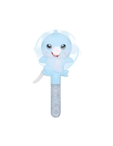 Burbujero Tiburon Pez Ventilador Portatil Set X 3 Unidades