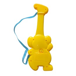 Guitarra Elefante Juguete Interactivo Sonidos + Bateria