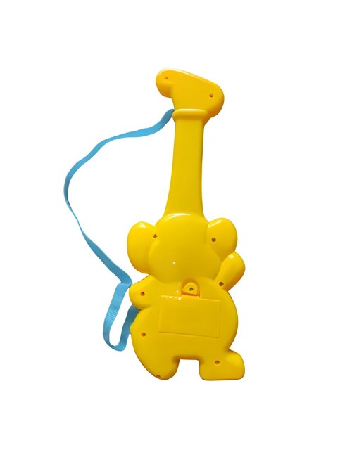 Guitarra Elefante Juguete Interactivo Sonidos + Bateria