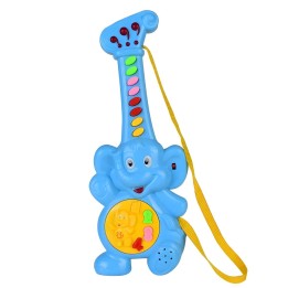 Guitarra Elefante Juguete Interactivo Sonidos + Bateria