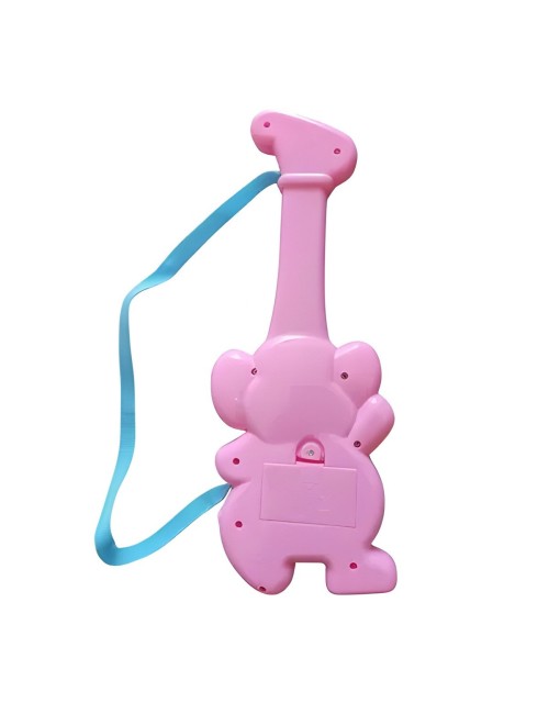 Guitarra Elefante Juguete Interactivo Sonidos + Bateria