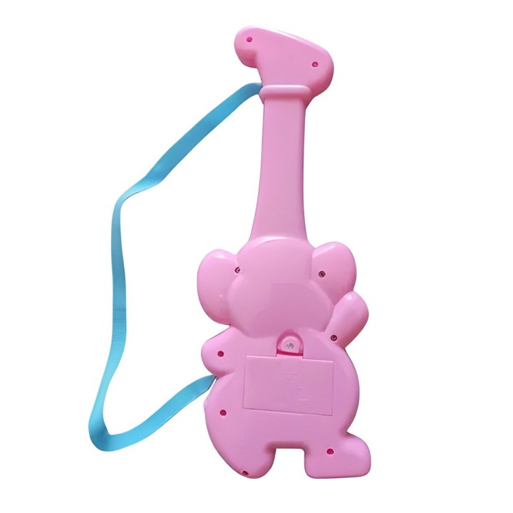 Guitarra Elefante Juguete Interactivo Sonidos + Bateria