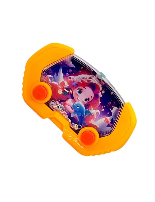 Juguete Anillos Diseño Atari De Agua Sirena Mundo Marino X 4