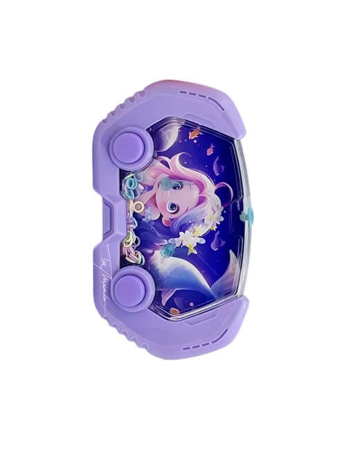 Juguete Anillos Diseño Atari De Agua Sirena Mundo Marino X 4