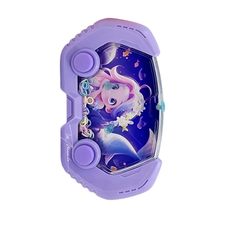 Juguete Anillos Diseño Atari De Agua Sirena Mundo Marino X 4