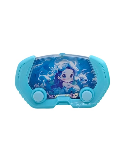 Juguete Anillos Diseño Atari De Agua Sirena Mundo Marino X 4
