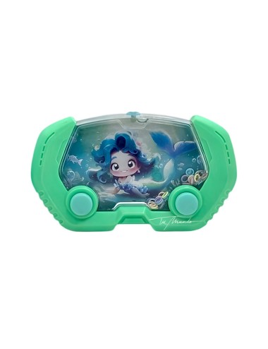 Juguete Anillos Diseño Atari De Agua Sirena Mundo Marino X 4