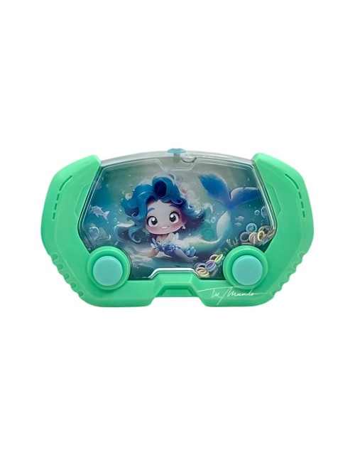 Juguete Anillos Diseño Atari De Agua Sirena Mundo Marino X 4