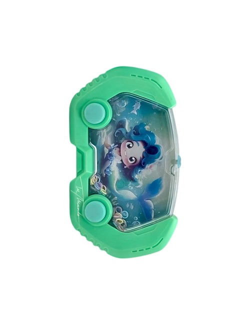 Juguete Anillos Diseño Atari De Agua Sirena Mundo Marino X 4