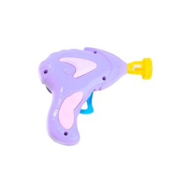 Pistola Burbujera Niñas Colores Pasteles X 2 Unid + Liquido