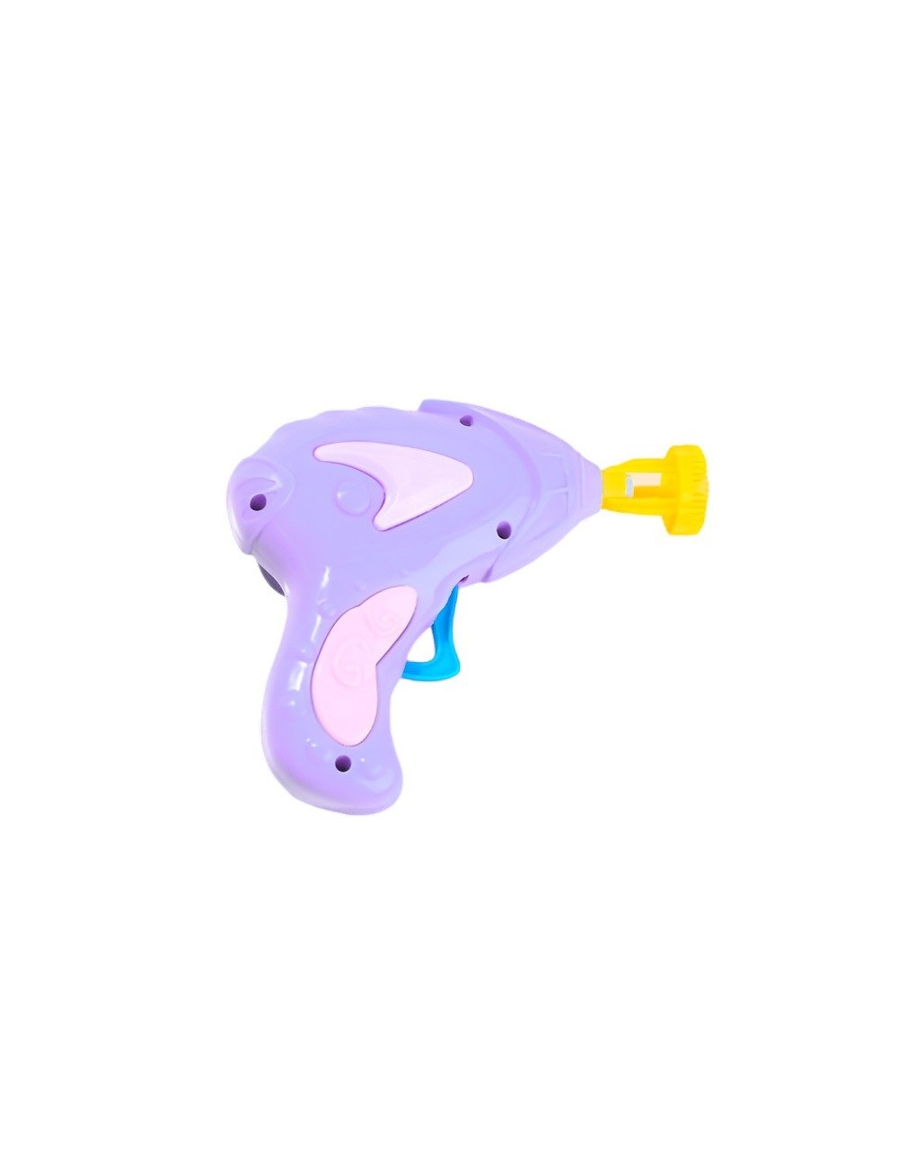 Pistola Burbujera Niñas Colores Pasteles X 2 Unid + Liquido