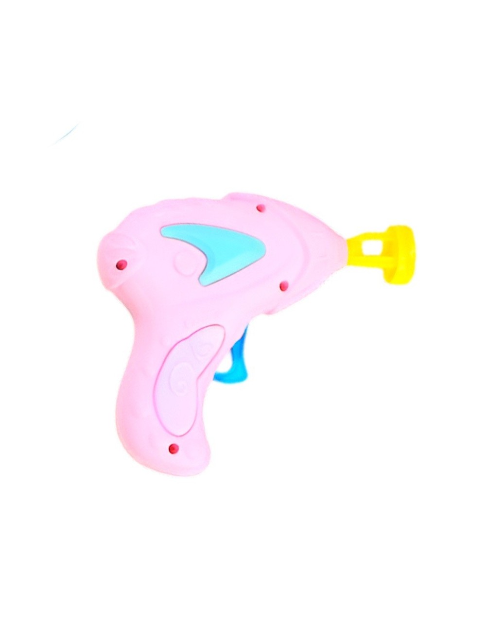 Pistola Burbujera Niñas Colores Pasteles X 2 Unid + Liquido