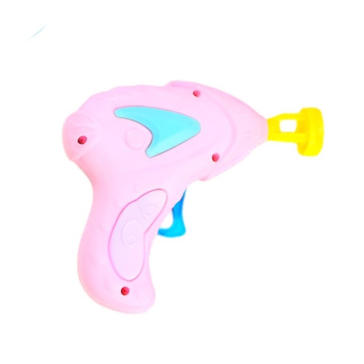 Pistola Burbujera Niñas Colores Pasteles X 2 Unid + Liquido